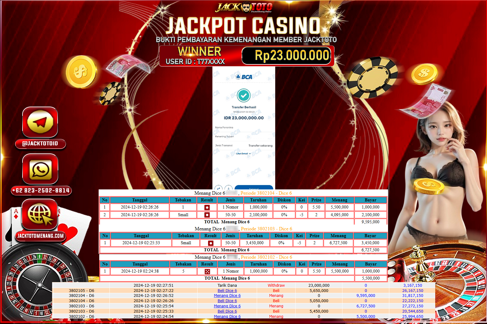 JACKTOTO